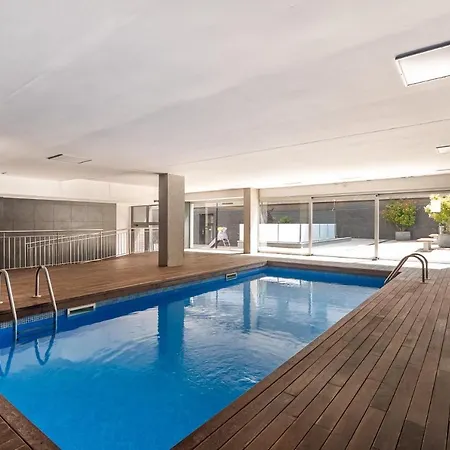 Forum 2 And Pool Barcelona Apartment