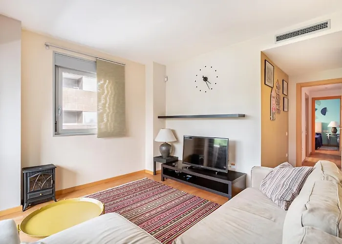 Apartamento Forum 2 And Pool Barcelona *