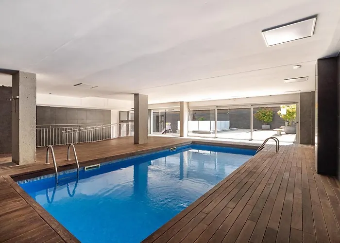 Forum 2 And Pool Barcelona Apartamento