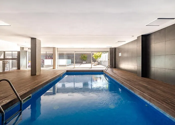 Apartamento Forum 2 And Pool Barcelona