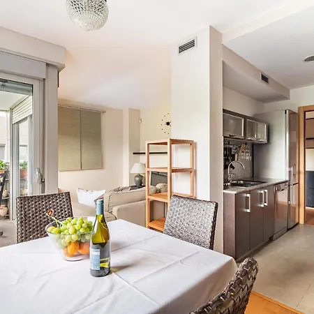 Apartamento Forum 2 And Pool Barcelona Sant Adrià de Besòs