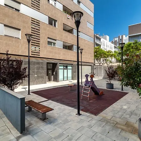 Forum 2 And Pool Barcelona Apartamento Sant Adrià de Besòs